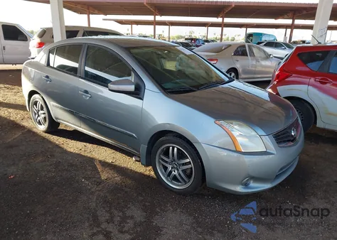 2011 Nissan Sentra 2.0S from USA, damaged, VIN 3N1AB6AP9BL609335